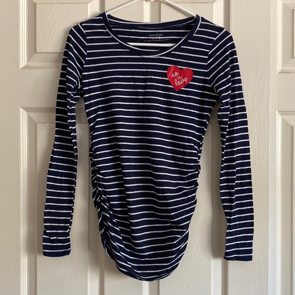 Motherhood Maternity Long Sleeve Top